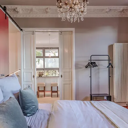 Strandvilla Strandpalais - Historischer Charme In Exklusiver Lage 아파트