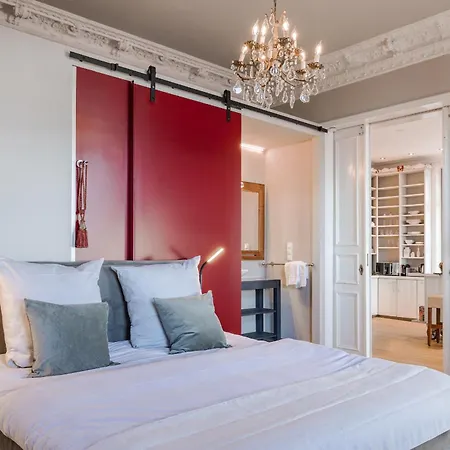 아파트 Strandvilla Strandpalais - Historischer Charme In Exklusiver Lage Häven