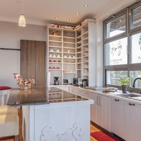 Strandvilla Strandpalais - Historischer Charme In Exklusiver Lage