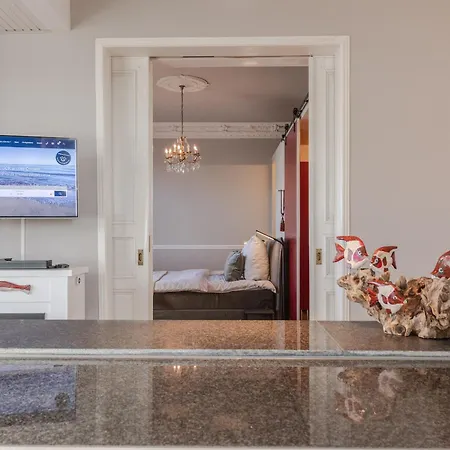 Strandvilla Strandpalais - Historischer Charme In Exklusiver Lage 아파트