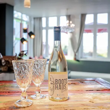 아파트 Strandvilla Strandpalais - Historischer Charme In Exklusiver Lage