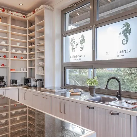 아파트 Strandvilla Strandpalais - Historischer Charme In Exklusiver Lage