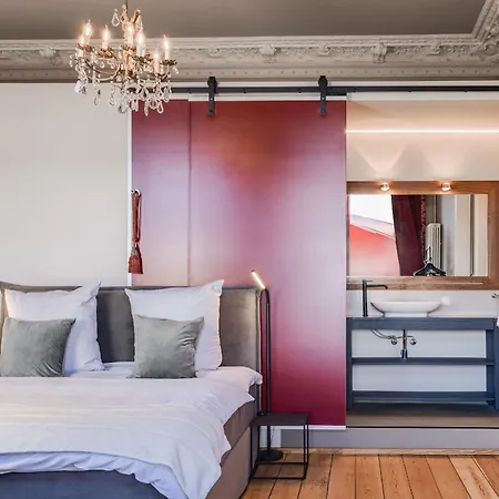 아파트 Strandvilla Strandpalais - Historischer Charme In Exklusiver Lage