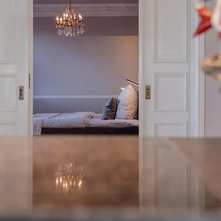 Strandvilla Strandpalais - Historischer Charme In Exklusiver Lage 아파트