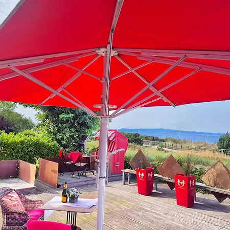 아파트 Strandvilla Strandpalais - Historischer Charme In Exklusiver Lage Häven