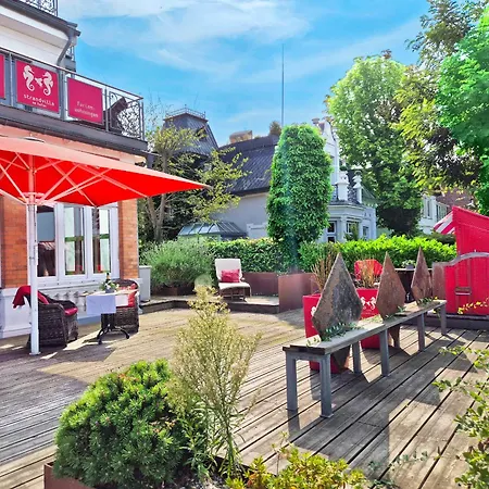 아파트 Strandvilla Strandpalais - Historischer Charme In Exklusiver Lage *