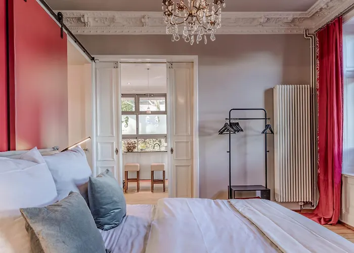 Strandvilla Strandpalais - Historischer Charme In Exklusiver Lage Lägenhet