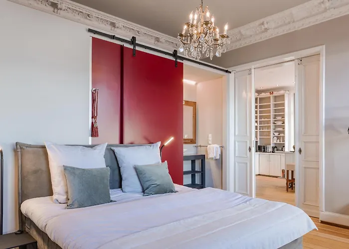 Lägenhet Strandvilla Strandpalais - Historischer Charme In Exklusiver Lage Timmendorfer Strand