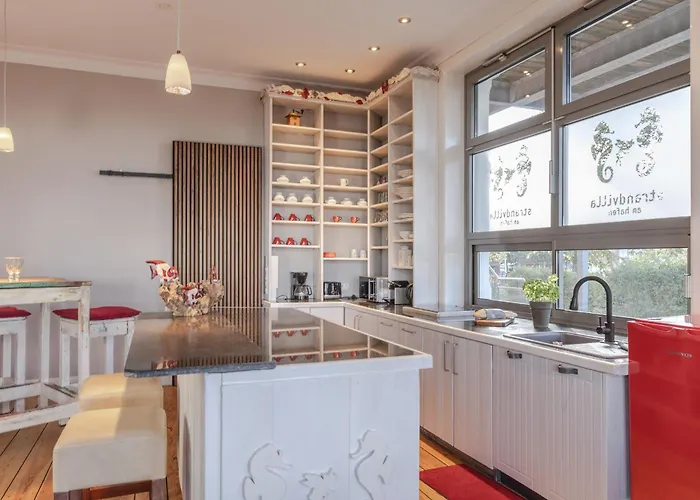 Strandvilla Strandpalais - Historischer Charme In Exklusiver Lage