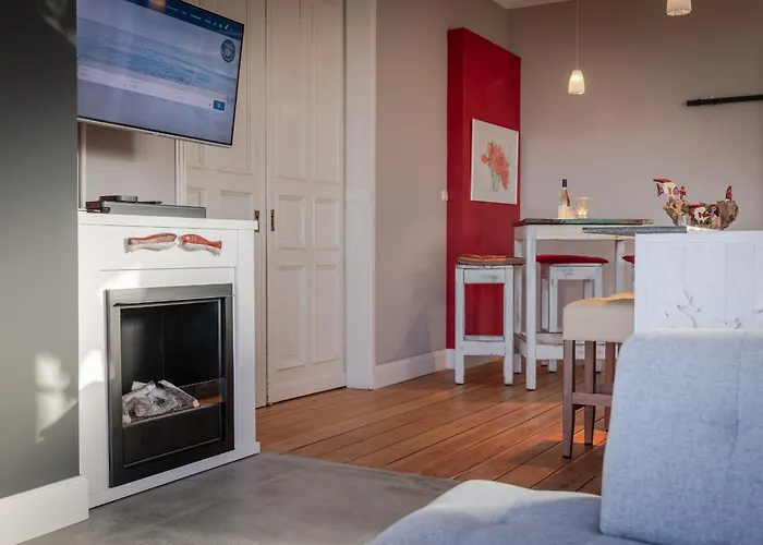 Strandvilla Strandpalais - Historischer Charme In Exklusiver Lage Lägenhet *