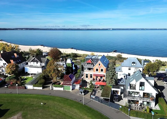 Strandvilla Strandpalais - Historischer Charme In Exklusiver Lage * Timmendorfer Strand
