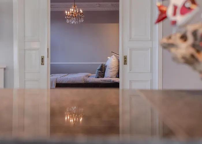 Strandvilla Strandpalais - Historischer Charme In Exklusiver Lage Lägenhet