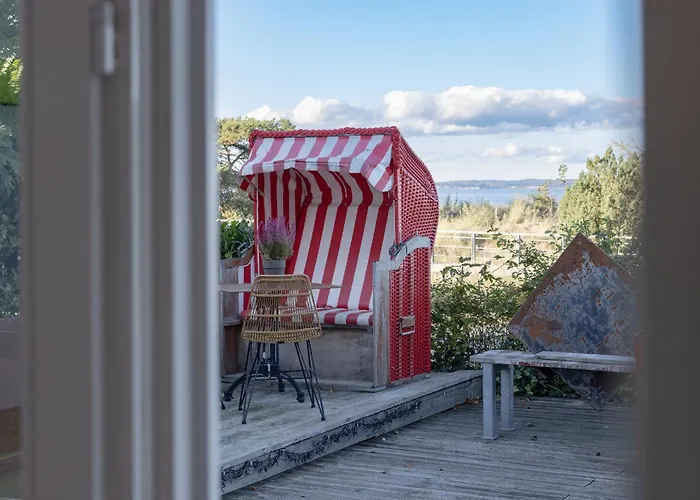 Strandvilla Strandpalais - Historischer Charme In Exklusiver Lage Lägenhet